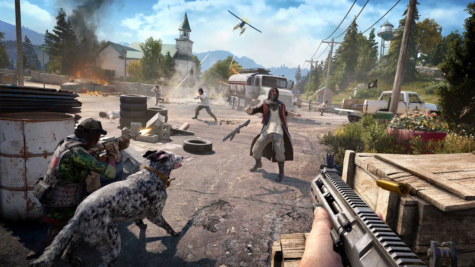 FC5 Screenshot GunsForHire