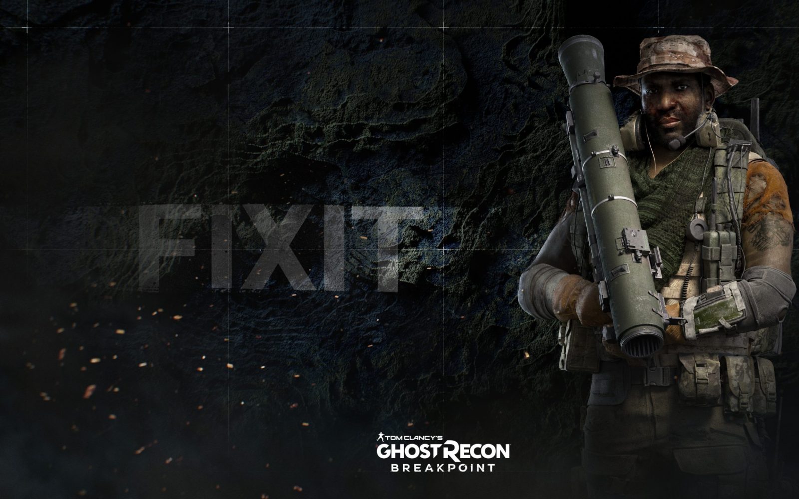 GRBP E3 FanKit DSKTPWLP G05 Fixit 4K